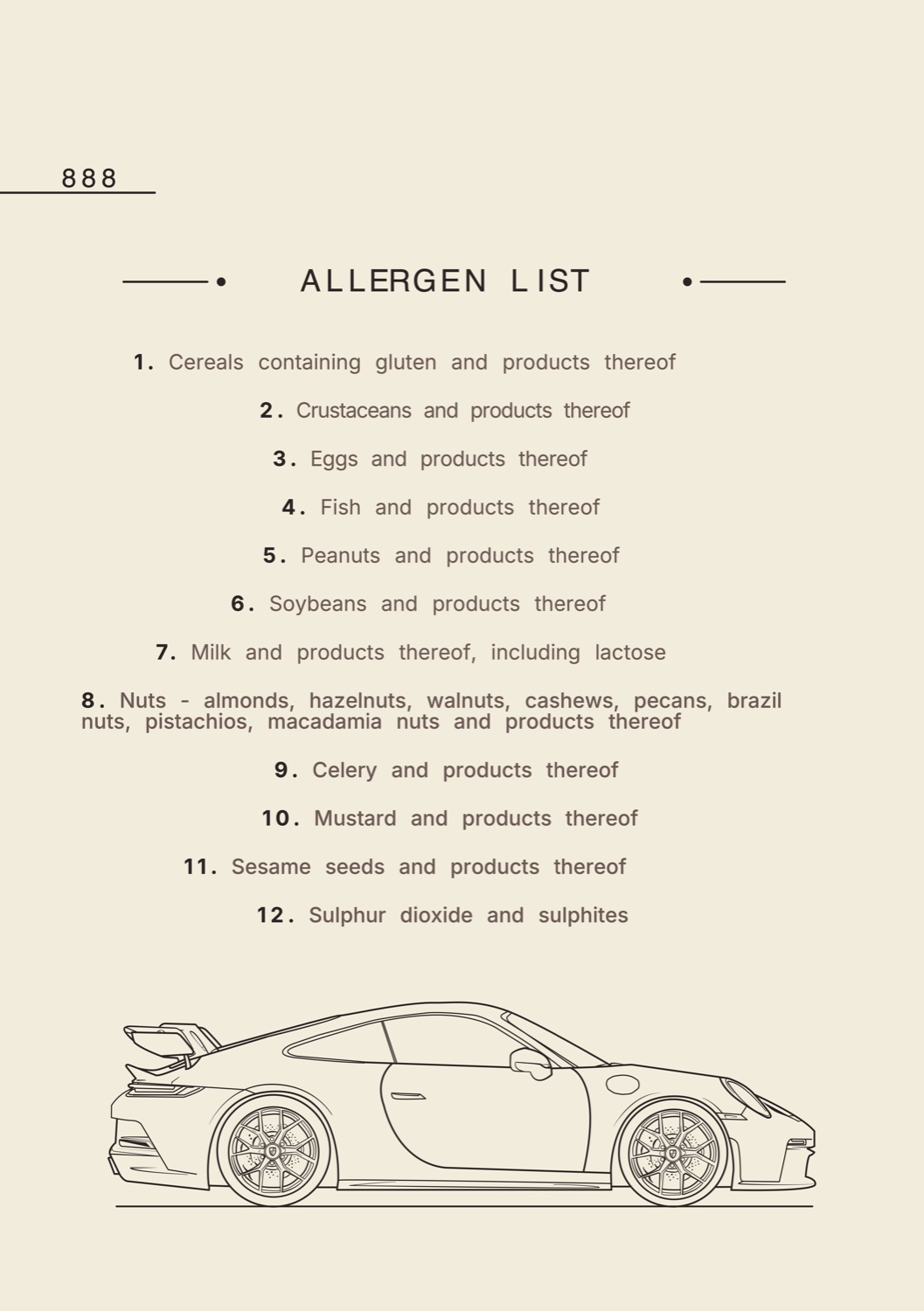 Drinks menu — page 13
