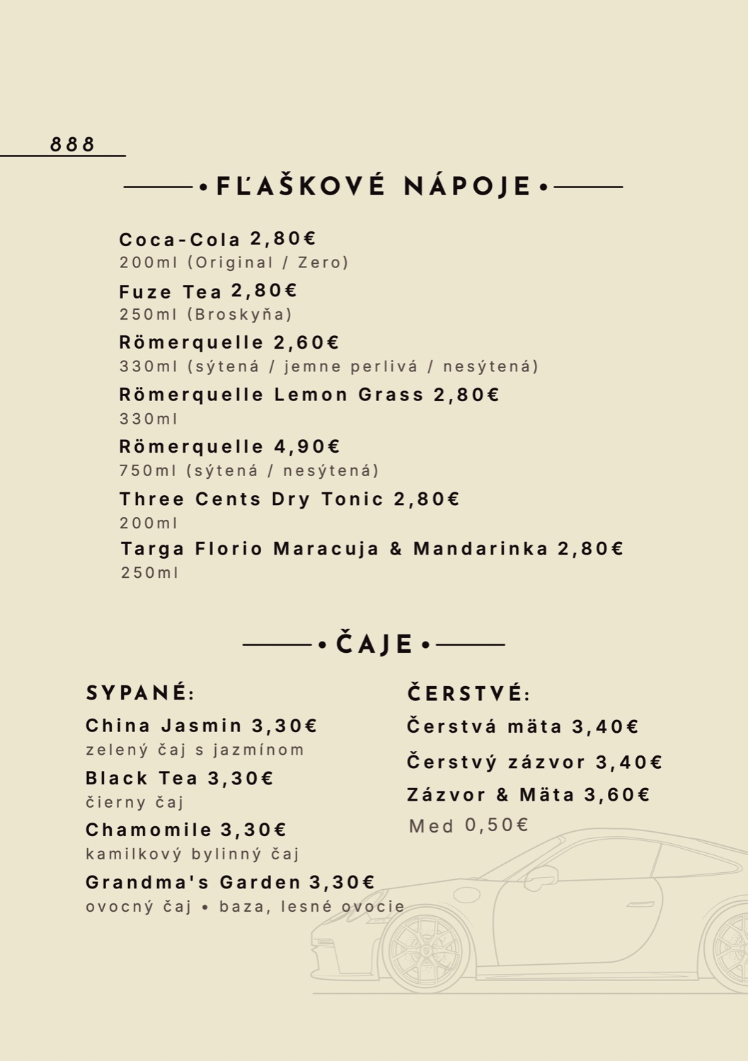 Nápojový lístok — strana 6